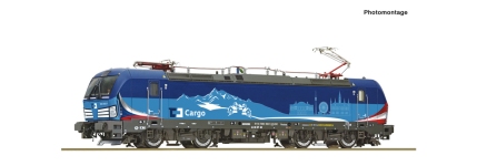 Roco 7510113 - H0 - E-Lok BR 393, ČD Cargo, Ep. VI - DC-Sound